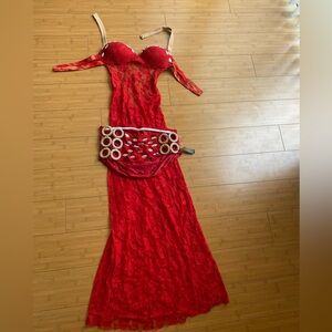 Professional bellydance costume